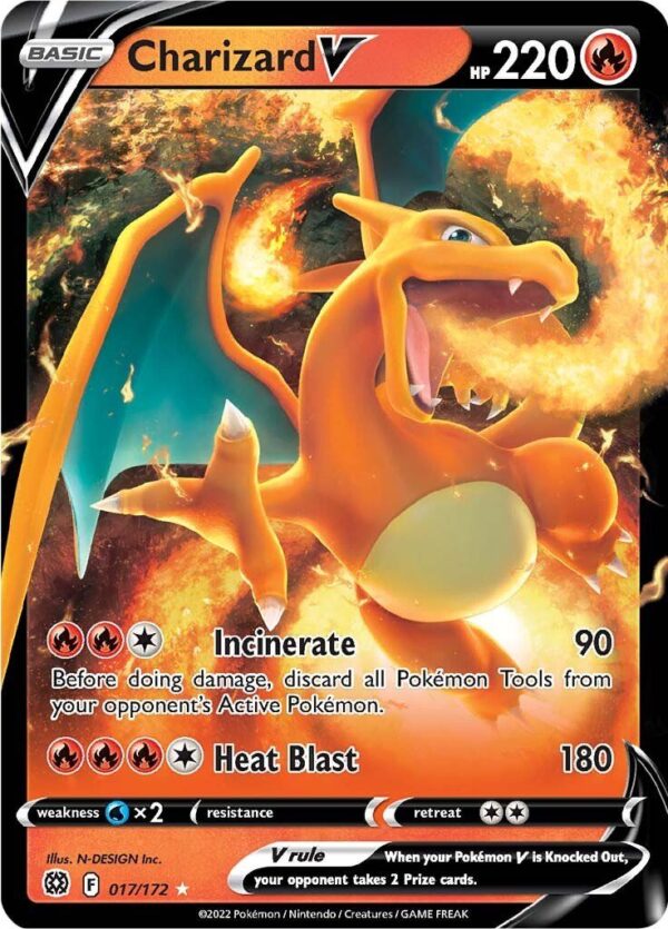 Charizard V - 17/172