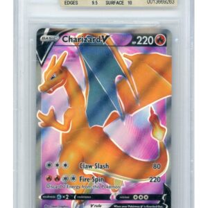 Charizard V SWSH050 BGS 9.5