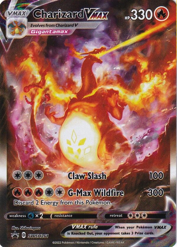 Charizard VMAX - SWSH261