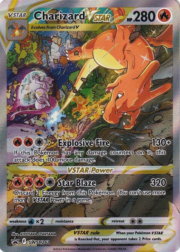 Charizard VSTAR - SWSH262