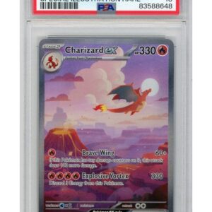 Charizard ex 199/165 PSA 10