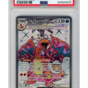 Charizard ex 215/197 PSA 10