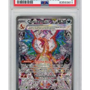 Charizard ex 215/197 PSA 8