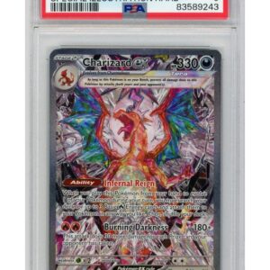 Charizard ex 223/197 PSA 9