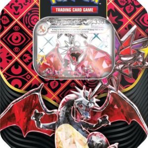 Charizard ex Tin