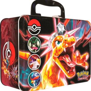 Charizard tin kuffert - Pokémon Collector Chest Fall 2023