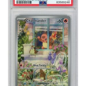 Charmander SVP044 PSA 10