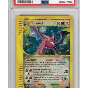 Crobat - 147/144 - PSA 4