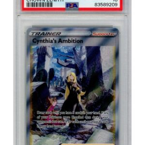 Cynthia's Ambition GG60/GG70 PSA 10
