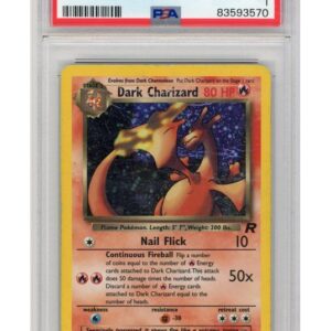 Dark Charizard 4/82 PSA 1