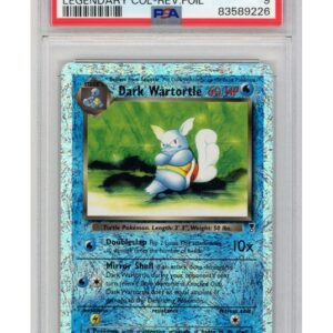 Dark Wartortle 39/110 Reverse Foil PSA 9