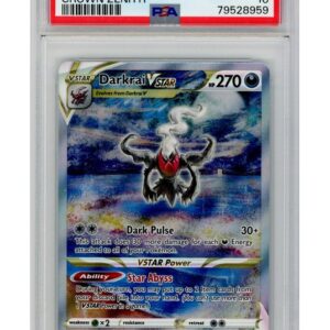 Darkrai VSTAR GG50/GG70 PSA 10