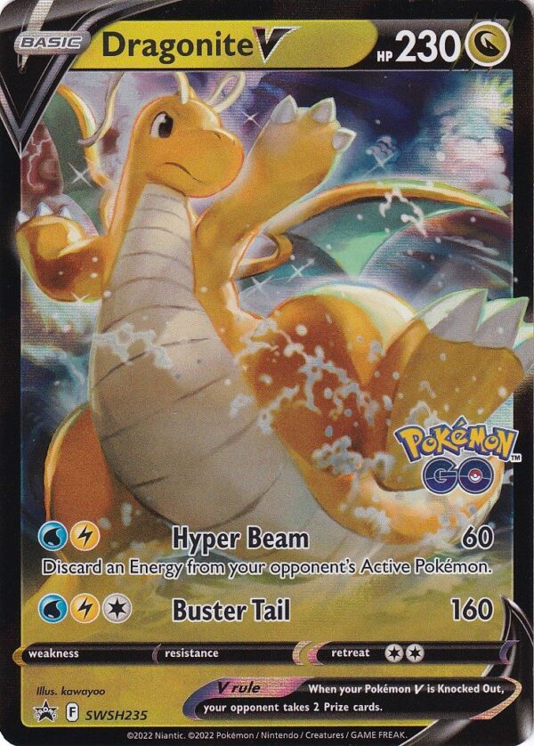 Dragonite V - SWSH235