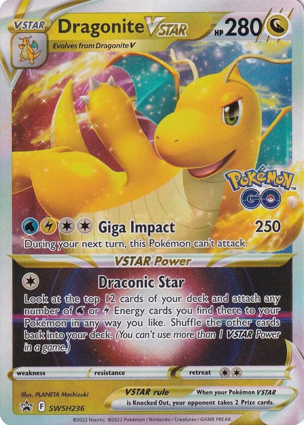 Dragonite VSTAR - SWSH236