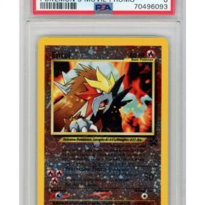 Entei 34 Reverse Foil PSA 8