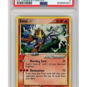 Entei * (Goldstar) 113/115 PSA 9