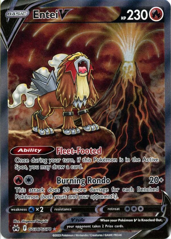 Entei V - GG36/GG70