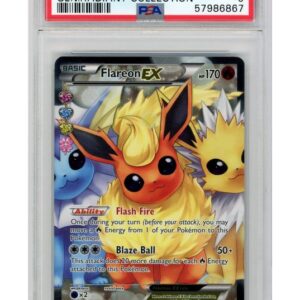 Flareon EX RC28/RC32 PSA 9