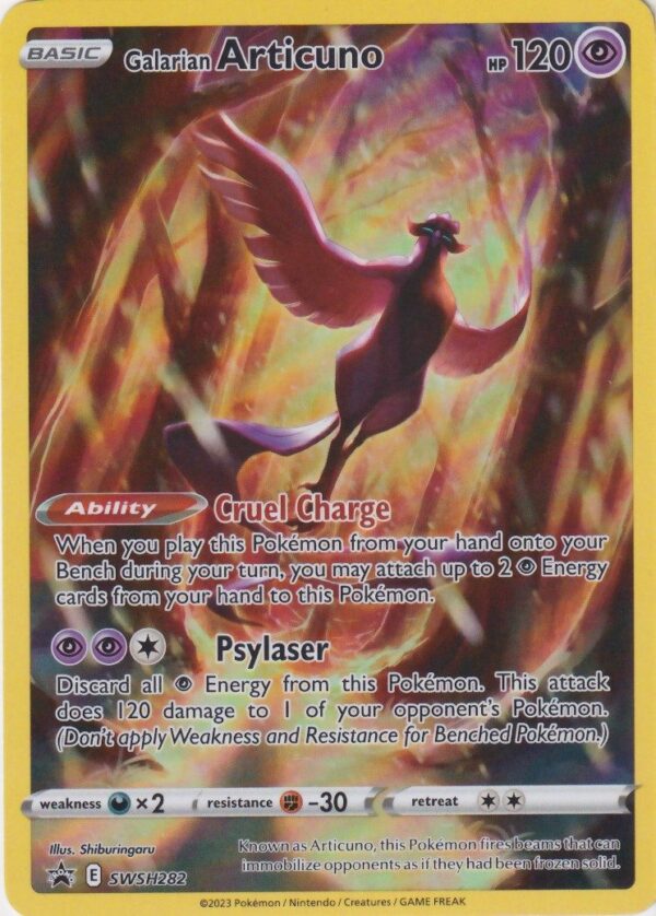 Galarian Articuno - SWSH282
