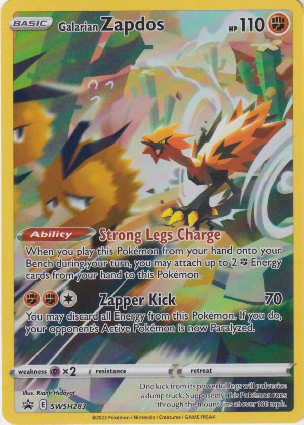 Galarian Zapdos - SWSH283