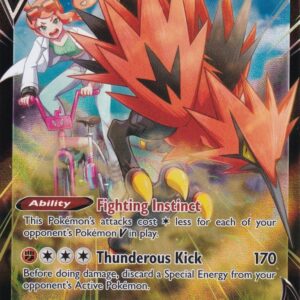 Galarian Zapdos V - TG19/TG30