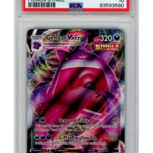 Gengar VMAX 157/264 PSA 10