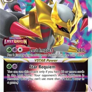 Giratina VSTAR - 131/196 - Lost Origin Stamp - JUMBOkort