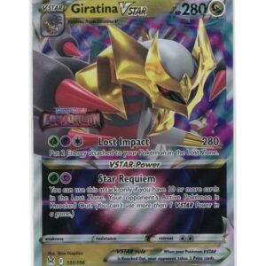 Giratina VSTAR - 131/196 - Lost Origin Stamp - JUMBOkort - Sealed