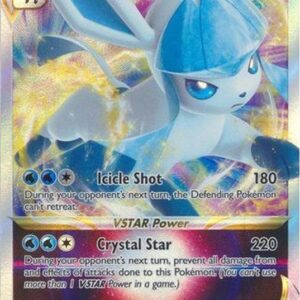 Glaceon VSTAR - SWSH197 - JUMBOkort