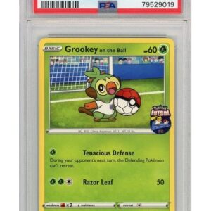 Grookey on the Ball - 003/005 - PSA 10