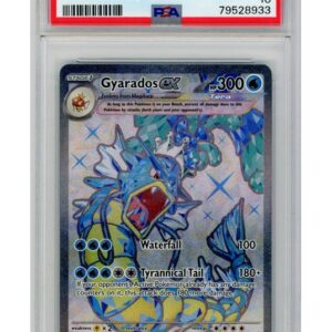 Gyarados ex 225/198 PSA 10