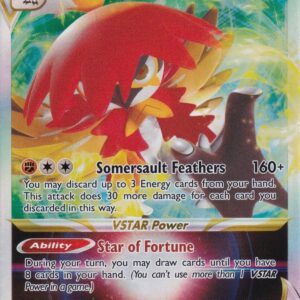 Hisuian Decidueye VSTAR - 84/189