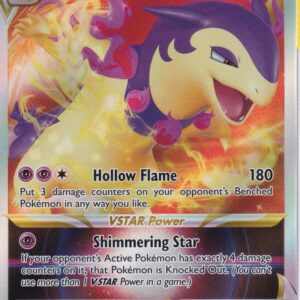 Hisuian Typhlosion VSTAR - 54/189