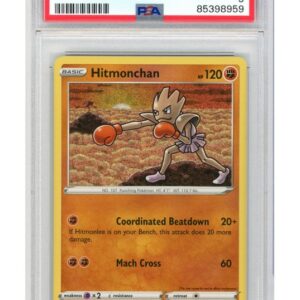 Hitmonchan - 012/034 - PSA 9