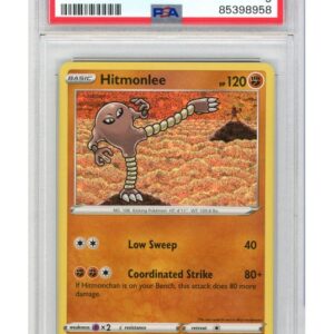 Hitmonlee - 011/034 - PSA 9