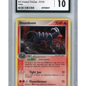 Houndoom 7/115 CGC 10