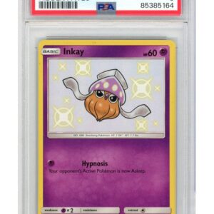 Inkay - SV17/SV94 - PSA 9