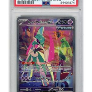 Iron Valiant ex 249/182 PSA 9