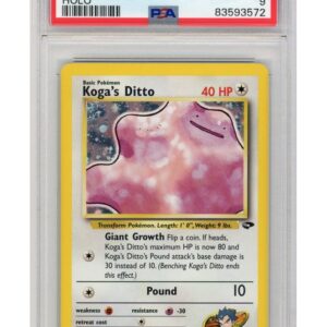 Koga's Ditto 10/132 PSA 9