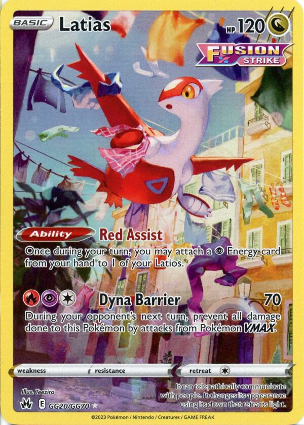 Latias - GG20/GG70 (Holo)