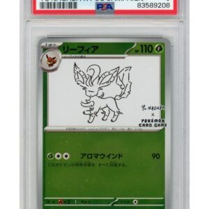 Leafeon 068/SV-P Reverse Foil PSA 9
