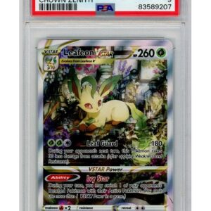 Leafeon VSTAR GG35/GG70 PSA 9