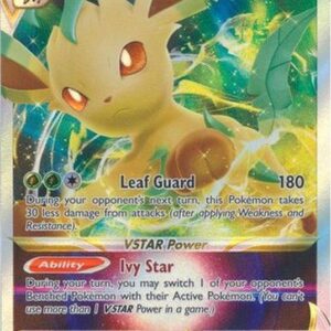 Leafeon VSTAR - SWSH195 - JUMBOkort