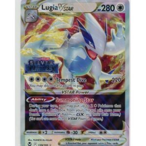 Lugia VSTAR - 139/195 - Silver Tempest Stamp - JUMBOkort - Sealed
