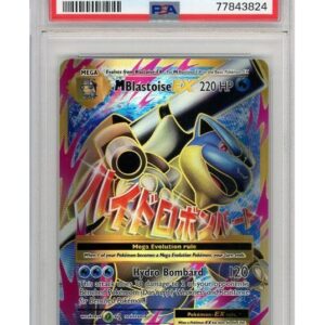 M Blastoise EX - 102/108 - PSA 10