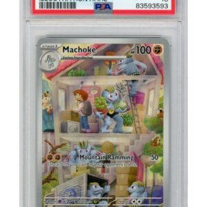 Machoke 177/165 PSA 10