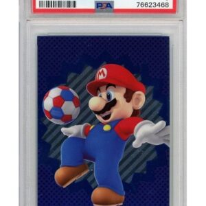 Mario (Panini Super Mario) - 187 - PSA 9