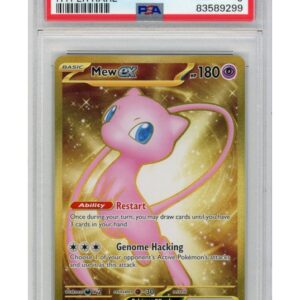 Mew ex 205/165 PSA 9