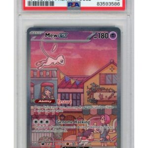 Mew ex SVP053 PSA 10