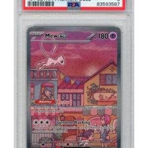 Mew ex SVP053 PSA 8